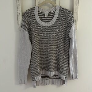 White + Warren Crew Sweater